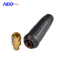 Factory direct sale welding cable joint cable connector plug accessories part